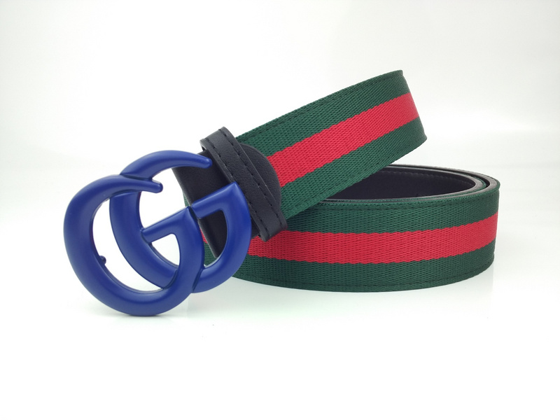 Replica Gucci Belt G320-75 Blue 38Mm - Image 2