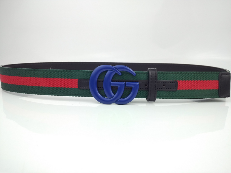 Replica Gucci Belt G320-75 Blue 38Mm - Image 3