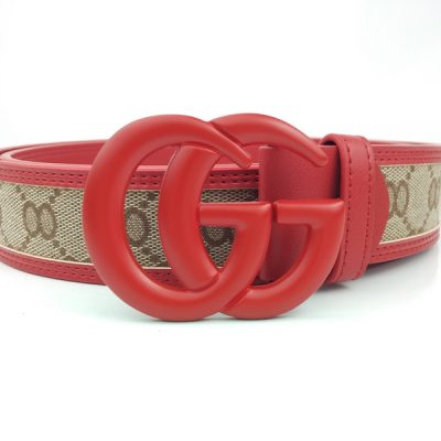 Replica Gucci Belt G319-75 Red 38Mm