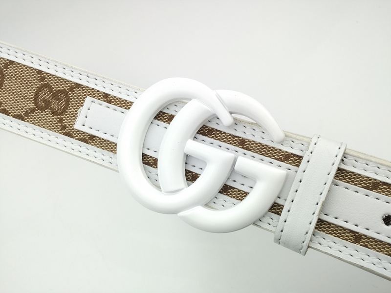 Replica Gucci Belt G318-75 White 38Mm - Image 4