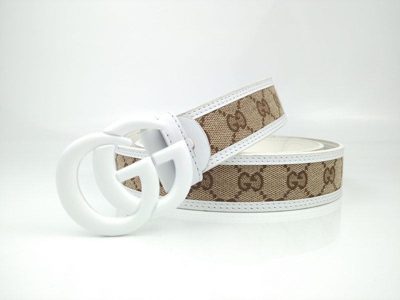 Replica Gucci Belt G318-75 White 38Mm - Image 2