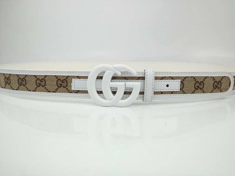 Replica Gucci Belt G318-75 White 38Mm - Image 3