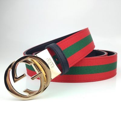 Alternative view of Replica Gucci Belt G317-75 Gold 38Mm