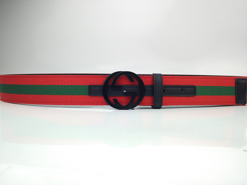 Replica Gucci Belt G316-75 Black 38Mm - Image 3