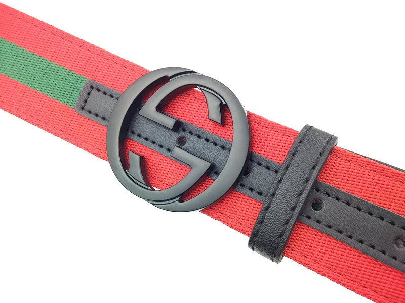 Replica Gucci Belt G316-75 Black 38Mm - Image 4