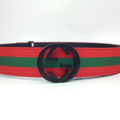 Replica Gucci Belt G316-75 Black 38Mm