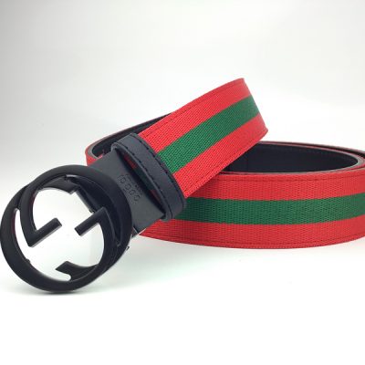 Alternative view of Replica Gucci Belt G316-75 Black 38Mm