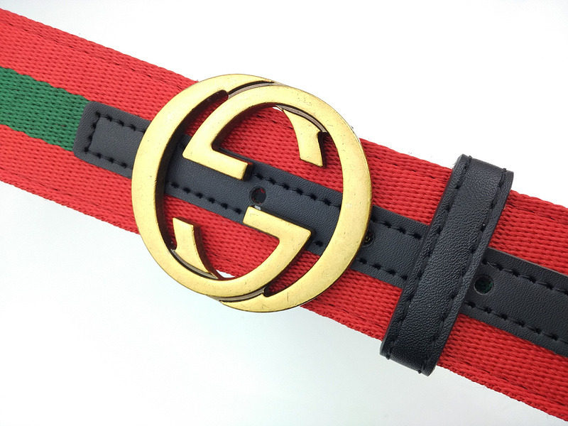 Replica Gucci Belt G314-75 Yellow 38Mm - Image 4