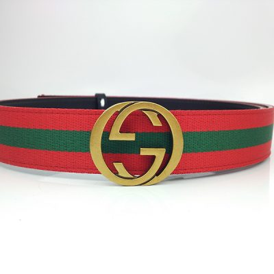 Replica Gucci Belt G314-75 Yellow 38Mm