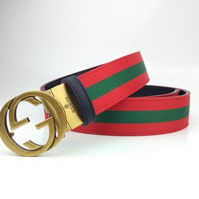 Alternative view of Replica Gucci Belt G314-75 Yellow 38Mm