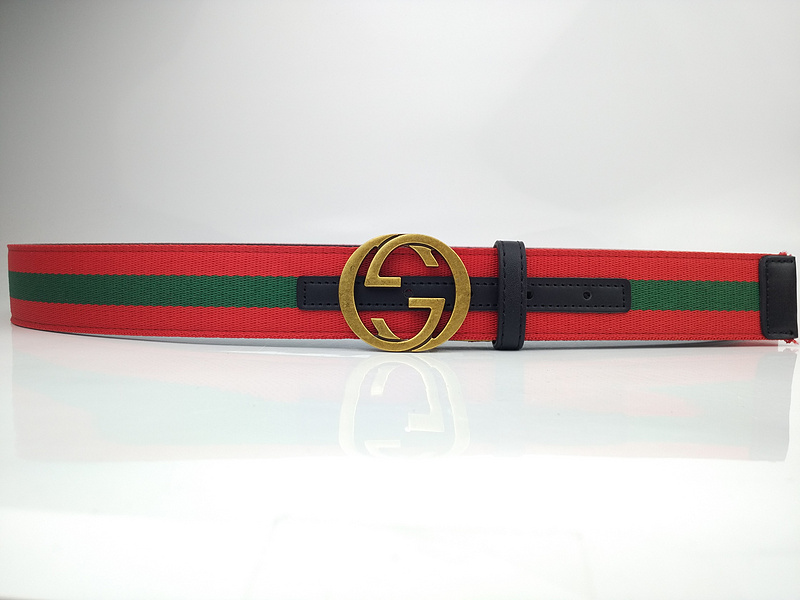 Replica Gucci Belt G314-75 Yellow 38Mm - Image 3