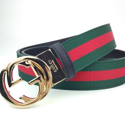 Alternative view of Replica Gucci Belt G313-75 Gold 38Mm