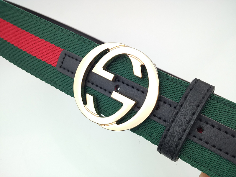 Replica Gucci Belt G313-75 Gold 38Mm - Image 4