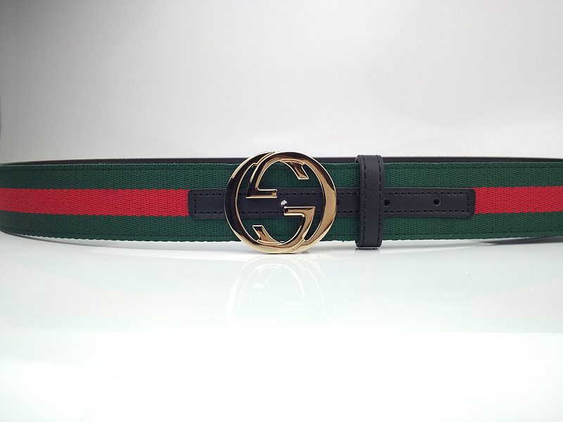 Replica Gucci Belt G313-75 Gold 38Mm - Image 3