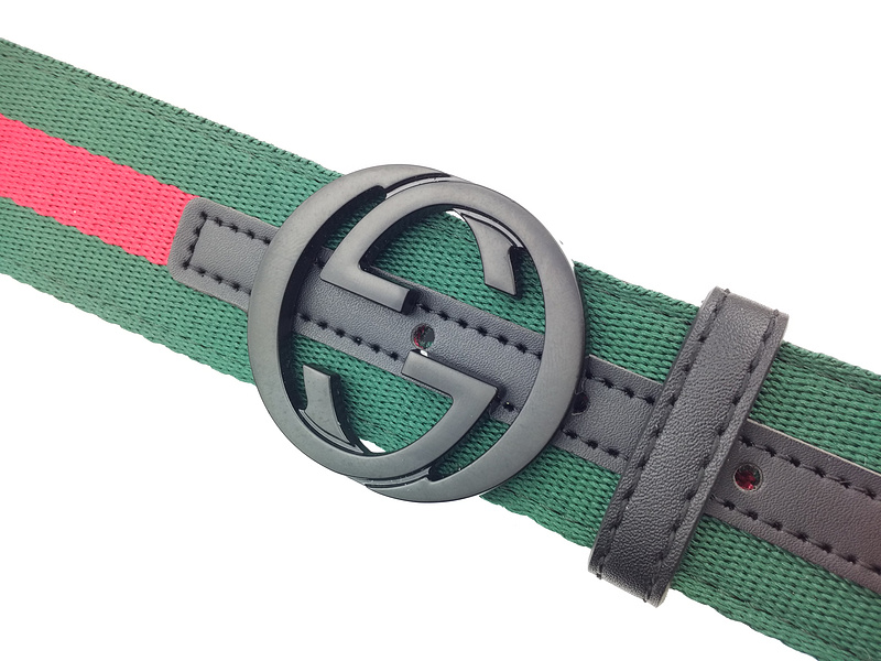 Replica Gucci Belt G312-75 Black 38Mm - Image 4