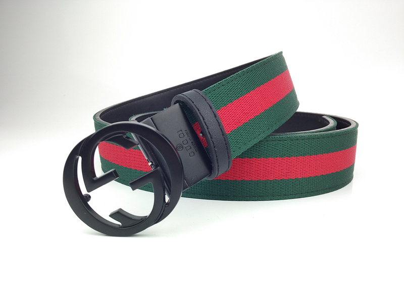 Replica Gucci Belt G312-75 Black 38Mm - Image 2