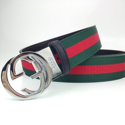 Alternative view of Replica Gucci Belt G311-75 Silver 38Mm
