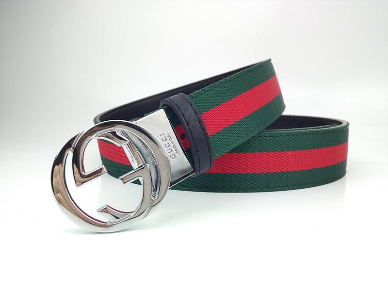 Replica Gucci Belt G311-75 Silver 38Mm - Image 2