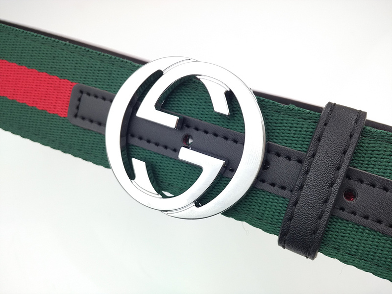 Replica Gucci Belt G311-75 Silver 38Mm - Image 4