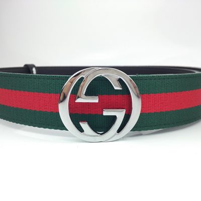 Replica Gucci Belt G311-75 Silver 38Mm