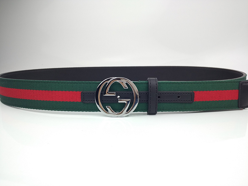 Replica Gucci Belt G311-75 Silver 38Mm - Image 3