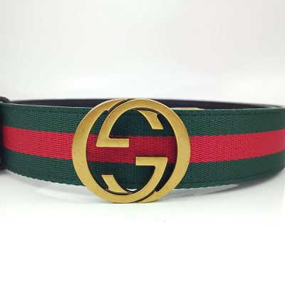 Replica Gucci Belt G310-75 Gold 38Mm