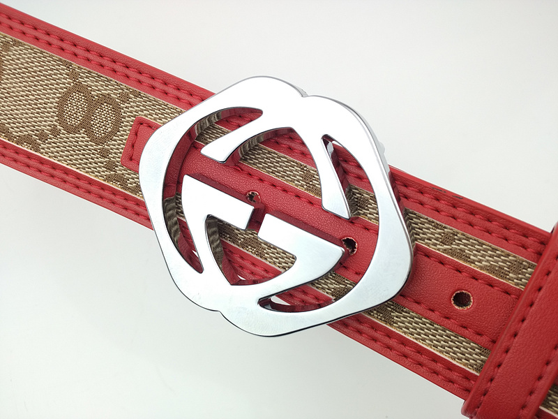 Replica Gucci Belt G308-75 38Mm - Image 4