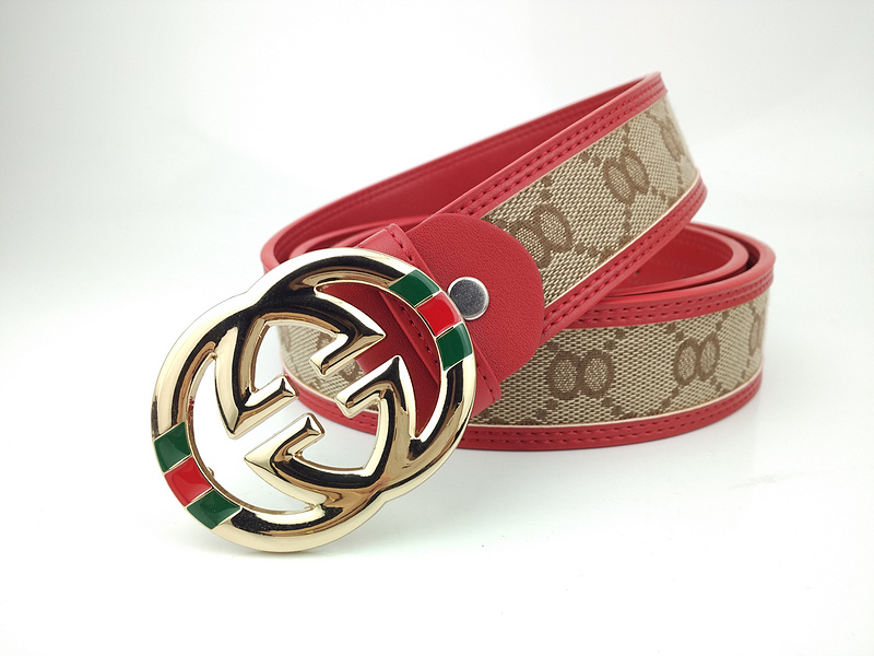 Replica Gucci Belt G299-75 Red 38Mm - Image 2