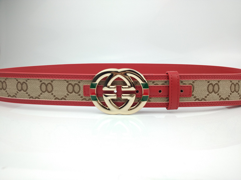 Replica Gucci Belt G299-75 Red 38Mm - Image 3