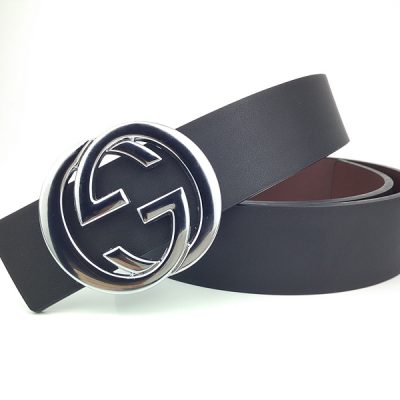 Alternative view of Replica Gucci Belt G299-75 Black 38Mm
