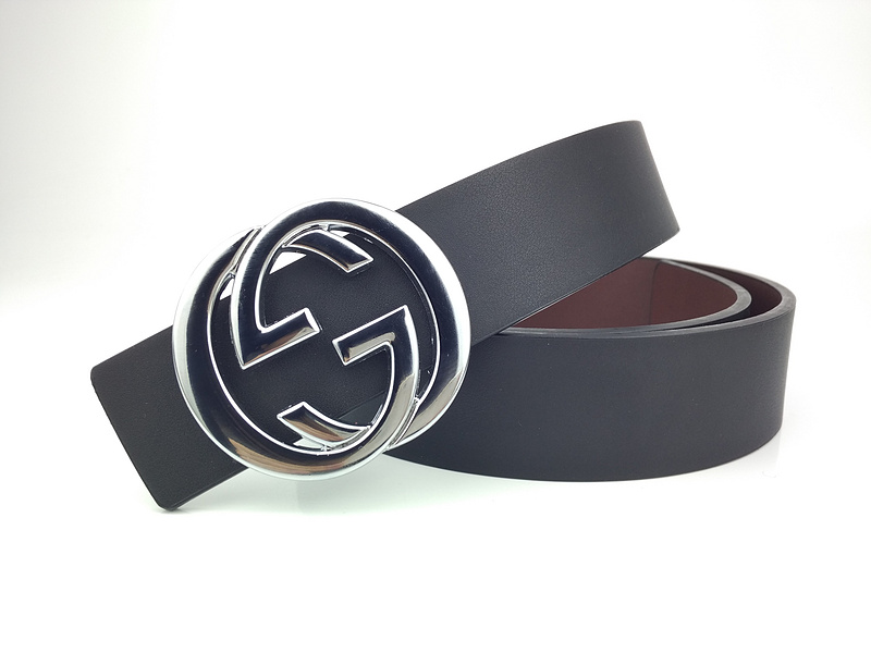 Replica Gucci Belt G299-75 Black 38Mm - Image 2