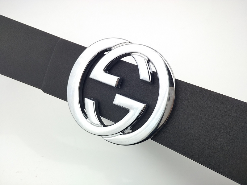 Replica Gucci Belt G299-75 Black 38Mm - Image 4
