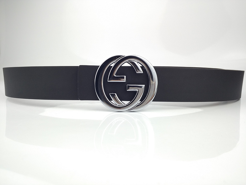 Replica Gucci Belt G299-75 Black 38Mm - Image 3