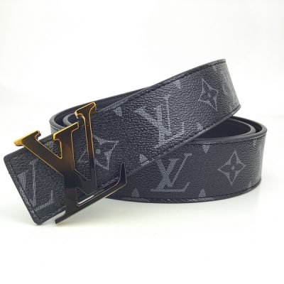 Alternative view of Replica Louis Vuitton Belt L204-80 38Mm Brown