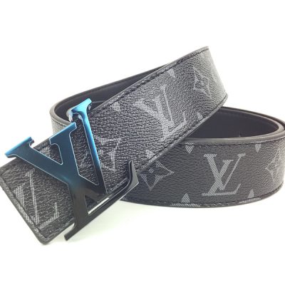 Alternative view of Replica Louis Vuitton Belt L205-80 38Mm Blue