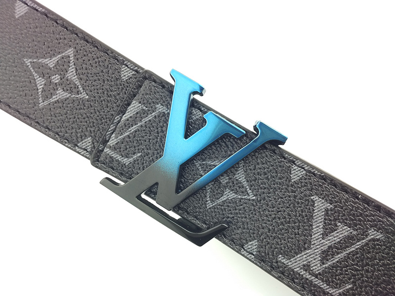 Replica Louis Vuitton Belt L205-80 38Mm Blue - Image 3