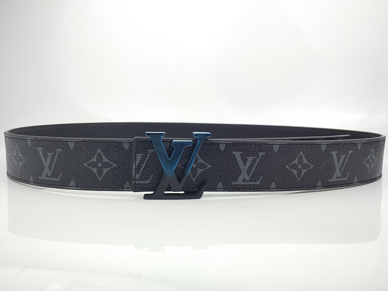 Replica Louis Vuitton Belt L205-80 38Mm Blue - Image 4