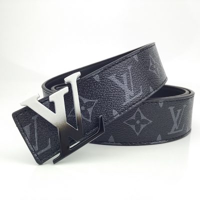 Alternative view of Replica Louis Vuitton Belt L206-80 38Mm White