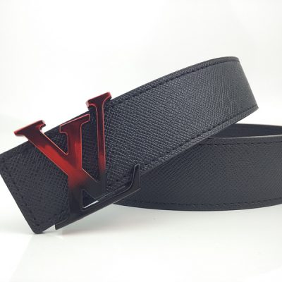 Alternative view of Replica Louis Vuitton Belt L214-75 38Mm Red