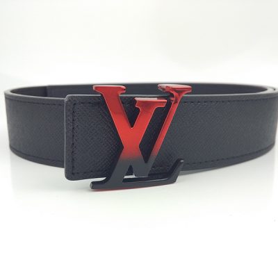 Replica Louis Vuitton Belt L214-75 38Mm Red