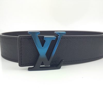 Replica Louis Vuitton Belt L213-75 38Mm Blue