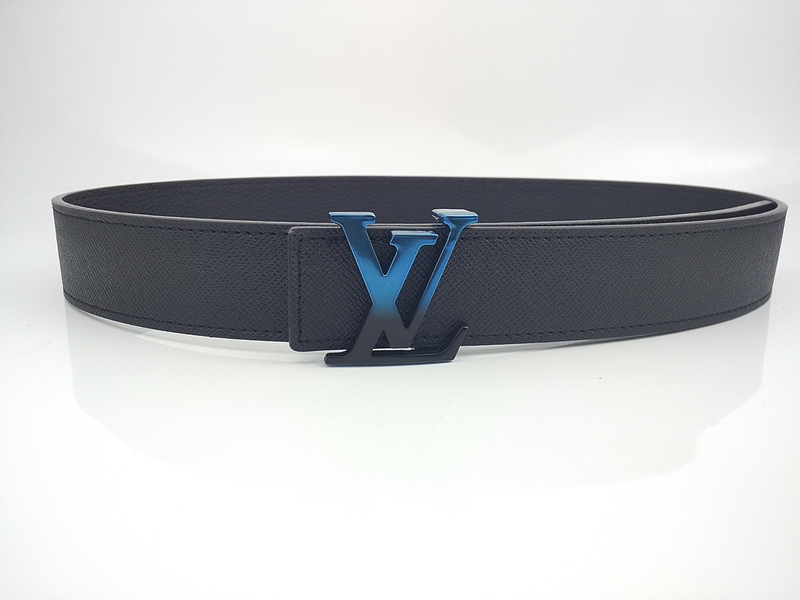 Replica Louis Vuitton Belt L213-75 38Mm Blue - Image 4