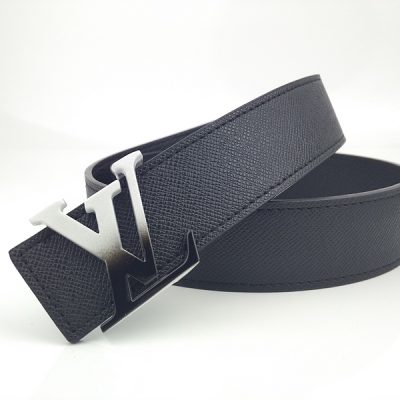 Alternative view of Replica Louis Vuitton Belt L212-75 38Mm White
