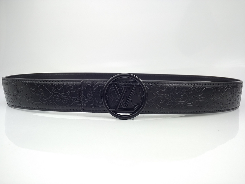 Replica Louis Vuitton Belt L229-75 38Mm Black - Image 4