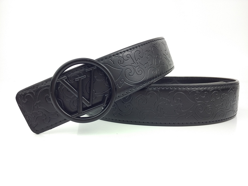 Replica Louis Vuitton Belt L229-75 38Mm Black - Image 2