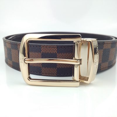 Replica Louis Vuitton Belt L225-80 34Mm
