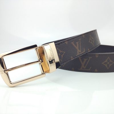 Alternative view of Replica Louis Vuitton Belt L224-80 34Mm