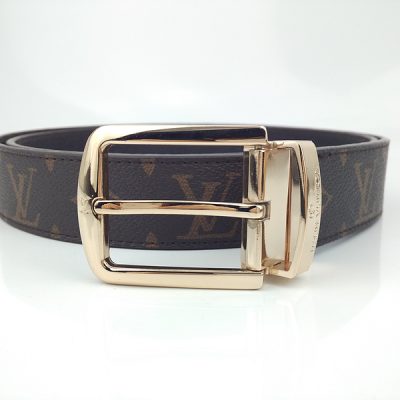Replica Louis Vuitton Belt L224-80 34Mm