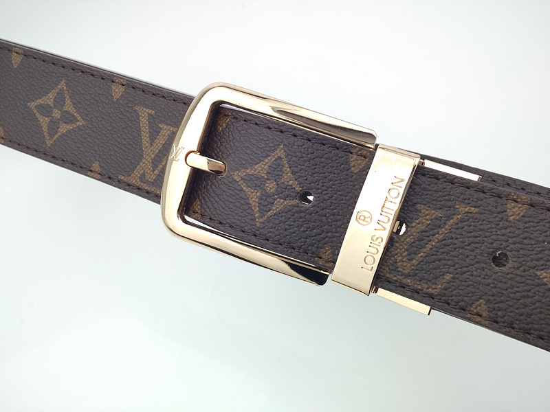 Replica Louis Vuitton Belt L224-80 34Mm - Image 3