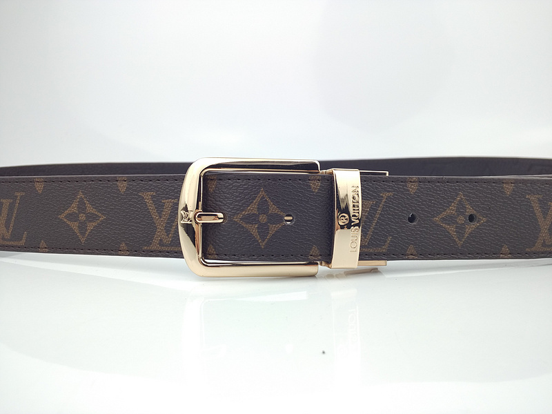 Replica Louis Vuitton Belt L224-80 34Mm - Image 4